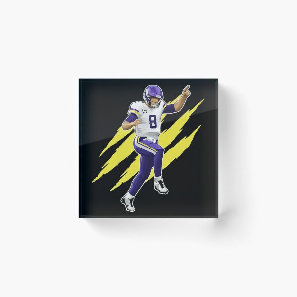 Item preview, Kirk Cousins 8 Claw T-Shirt designed and sold by ChristineRobins.