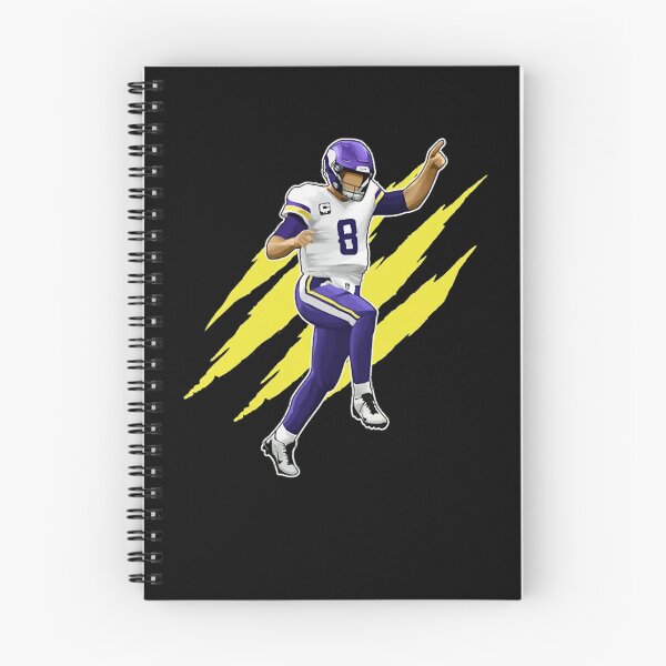 Item preview, Kirk Cousins 8 Claw T-Shirt designed and sold by ChristineRobins.