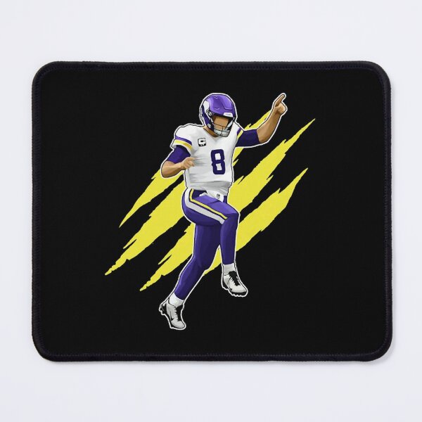Artikelvorschau, Kirk Cousins 8 Krallen T-Shirt entworfen und verkauft von ChristineRobins.
