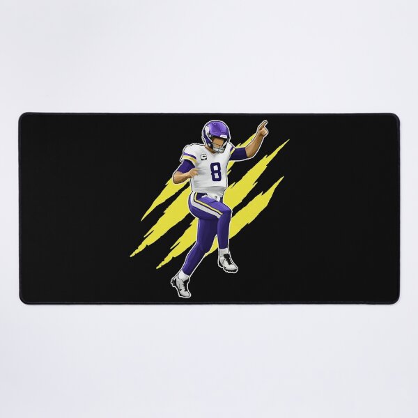 Item preview, Kirk Cousins 8 Claw T-Shirt designed and sold by ChristineRobins.