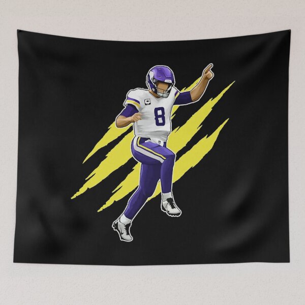 Item preview, Kirk Cousins 8 Claw T-Shirt designed and sold by ChristineRobins.