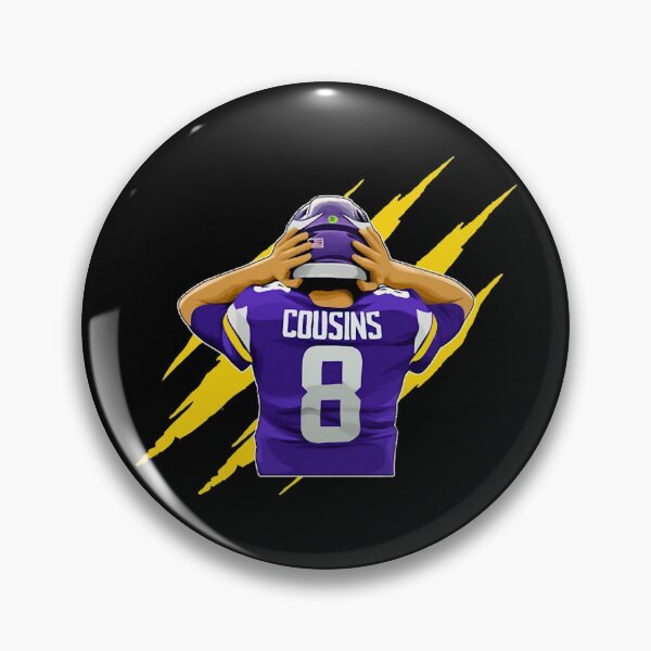 Item preview, Kirk Cousins 8 Claw T-Shirt  designed and sold by CathyBabson.