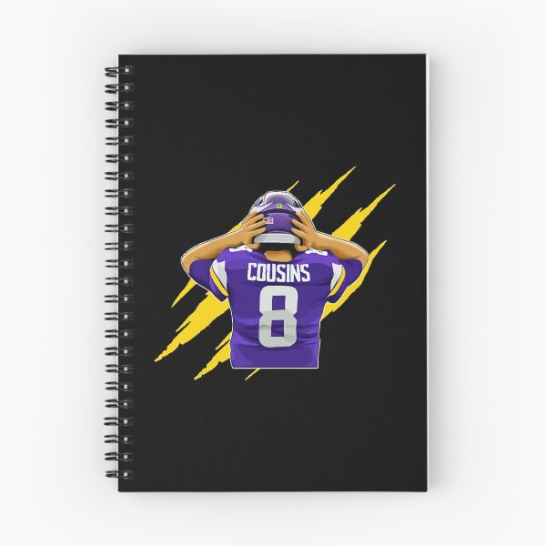 Item preview, Kirk Cousins 8 Claw T-Shirt  designed and sold by CathyBabson.