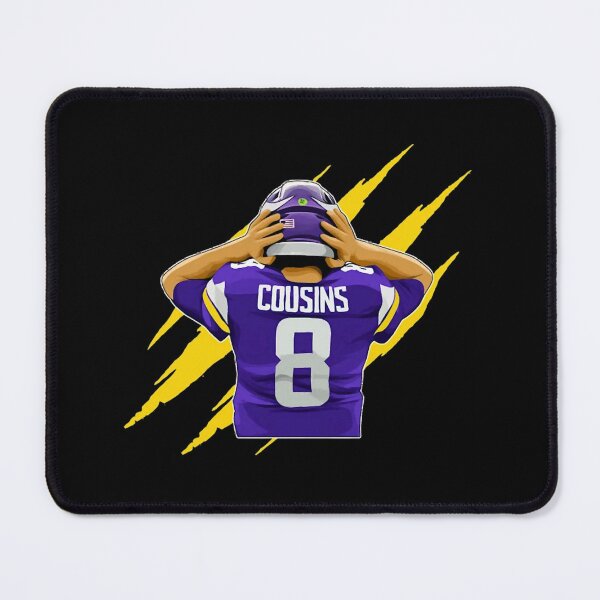 Item preview, Kirk Cousins 8 Claw T-Shirt  designed and sold by CathyBabson.