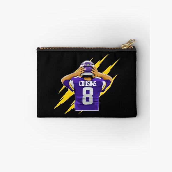 Item preview, Kirk Cousins 8 Claw T-Shirt  designed and sold by CathyBabson.