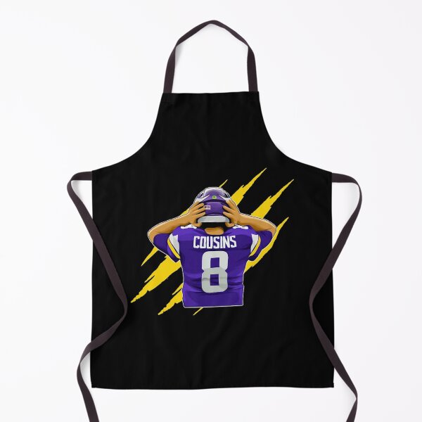 Item preview, Kirk Cousins 8 Claw T-Shirt designed and sold by CathyBabson.