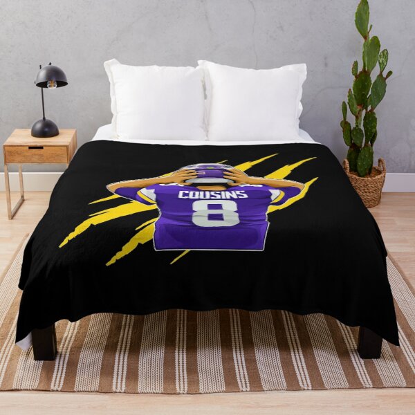 Item preview, Kirk Cousins 8 Claw T-Shirt designed and sold by CathyBabson.