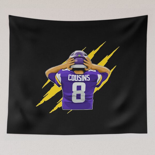 Item preview, Kirk Cousins 8 Claw T-Shirt  designed and sold by CathyBabson.