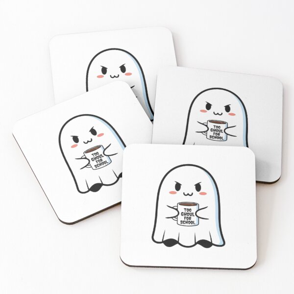 Item preview, Too Ghoul for School – Cute Funny Ghost Halloween T-Shirt designed and sold by Qusai998.