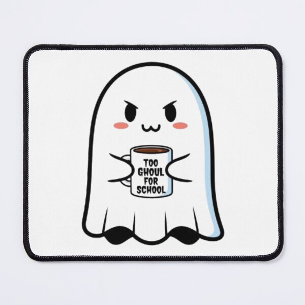 Item preview, Too Ghoul for School – Cute Funny Ghost Halloween T-Shirt designed and sold by Qusai998.