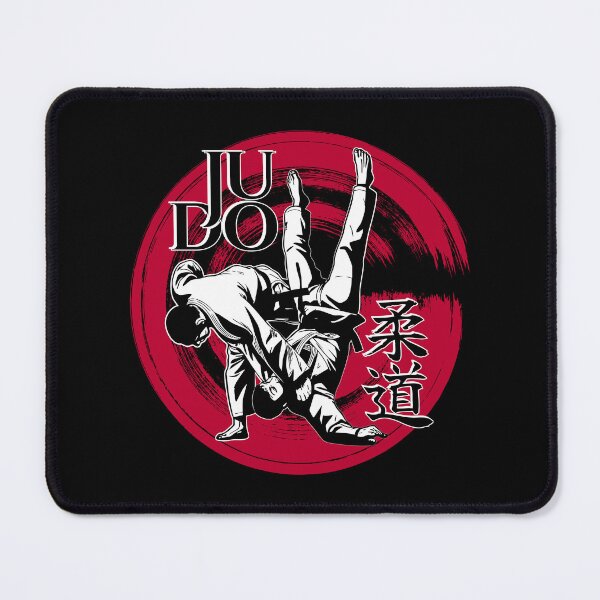 Item preview, Judo Kanji and Rising Sun Throw - Martial Arts Design designed and sold by k9printart.