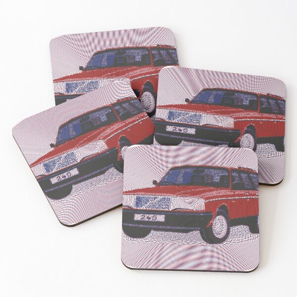 Item preview, 2-line old-school Volvo designed and sold by florback.