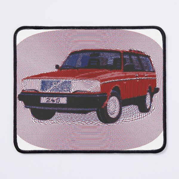 Item preview, 2-line old-school Volvo designed and sold by florback.