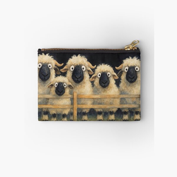 Item preview, Gorgeous Valaise Blacknose Sheep ' The Fluffy Ones ' BY SHiRLeY MacARTHuR designed and sold by Shirley MacArthur Art.