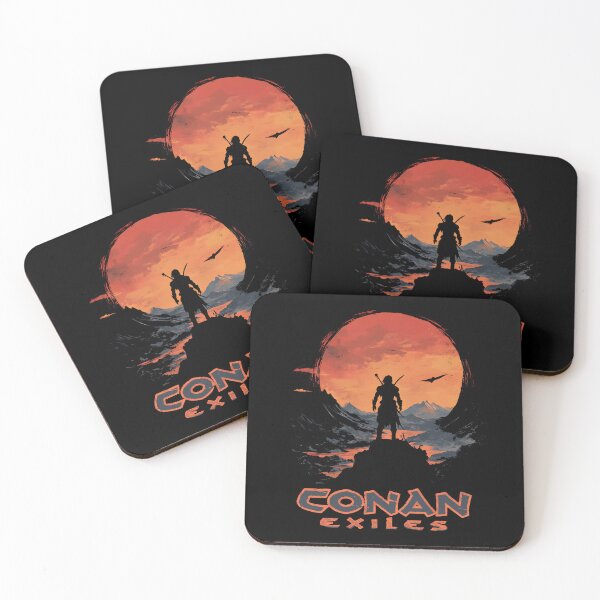 Item preview,  The lands of Conan the Barbarian designed and sold by RatherCreative.