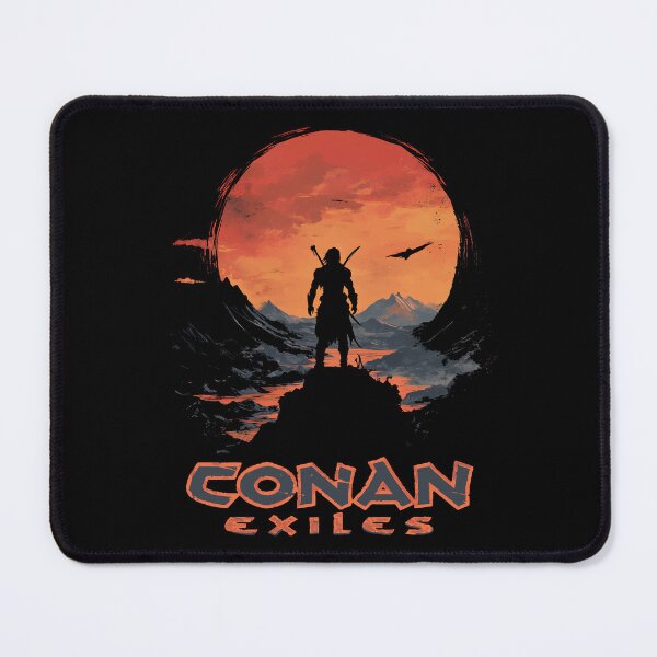 Item preview, The lands of Conan the Barbarian designed and sold by RatherCreative.