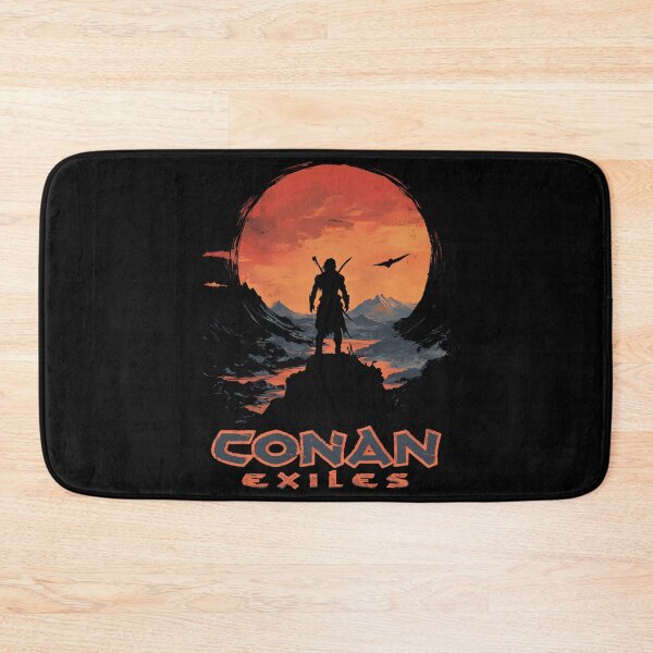 Item preview,  The lands of Conan the Barbarian designed and sold by RatherCreative.