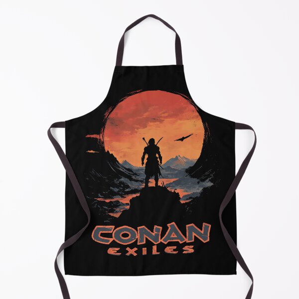 Item preview, The lands of Conan the Barbarian designed and sold by RatherCreative.