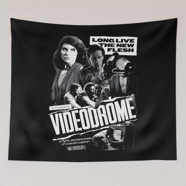 Item preview, Video Horror Scary Series Vintage Movie Halloween designed and sold by thuuthays.