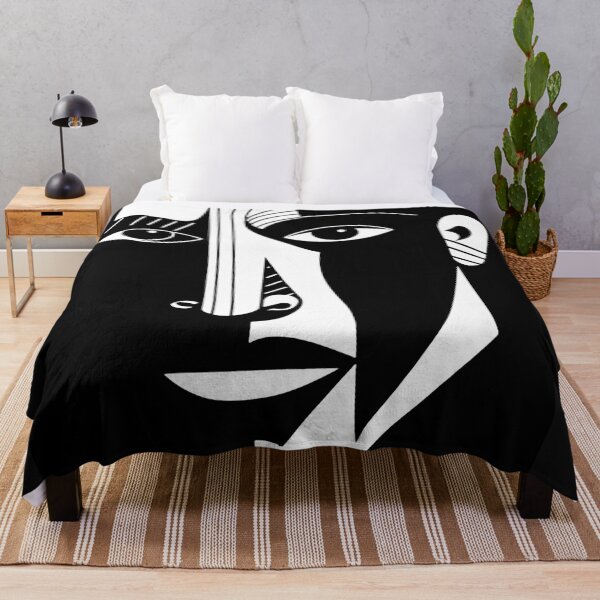 Item preview, Abstract Male Portrait designed and sold by ViaARTfactory.