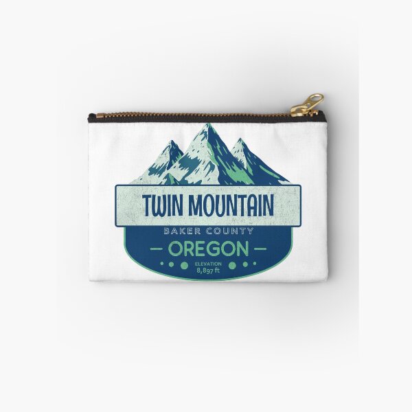 Item preview, Twin Mountain, Baker County, Oregon, Mountain Design designed and sold by Wanderful-roads.