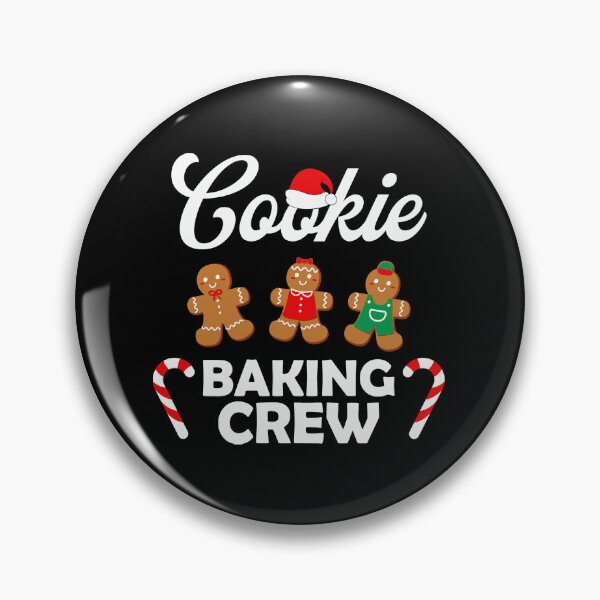 Item preview, Cookie Baking Crew Christmas designed and sold by badgdeinged.