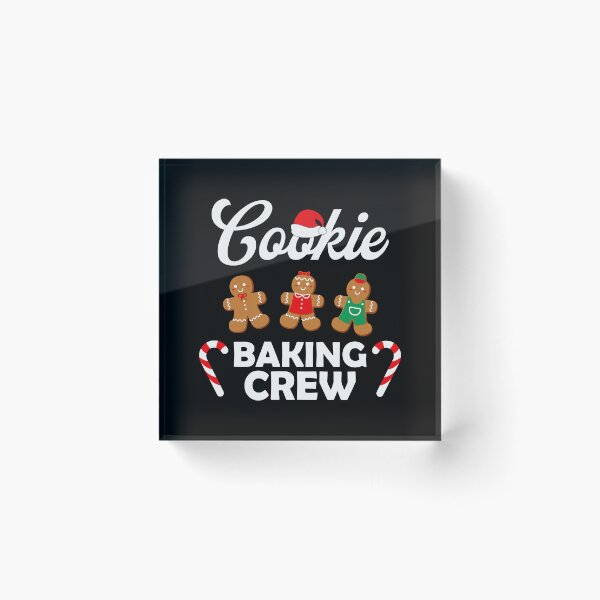 Item preview, Cookie Baking Crew Christmas designed and sold by badgdeinged.