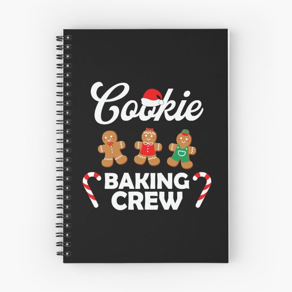 Item preview, Cookie Baking Crew Christmas designed and sold by badgdeinged.