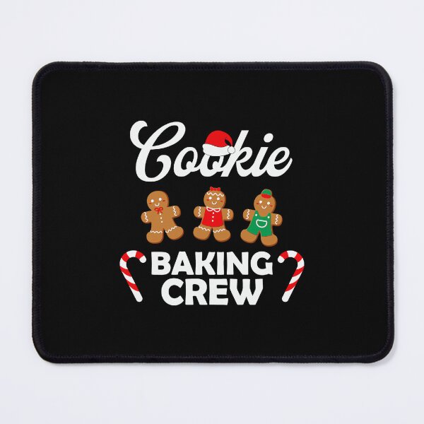 Item preview, Cookie Baking Crew Christmas designed and sold by badgdeinged.