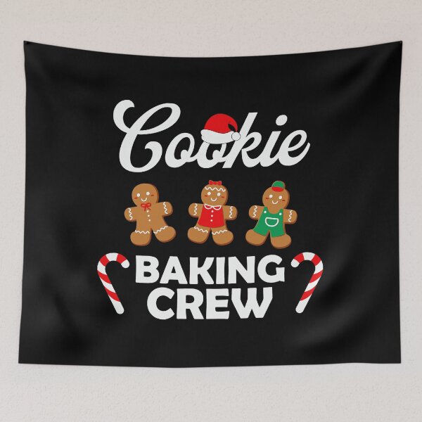 Item preview, Cookie Baking Crew Christmas designed and sold by badgdeinged.
