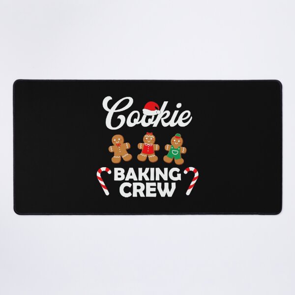 Item preview, Cookie Baking Crew Christmas designed and sold by badgdeinged.
