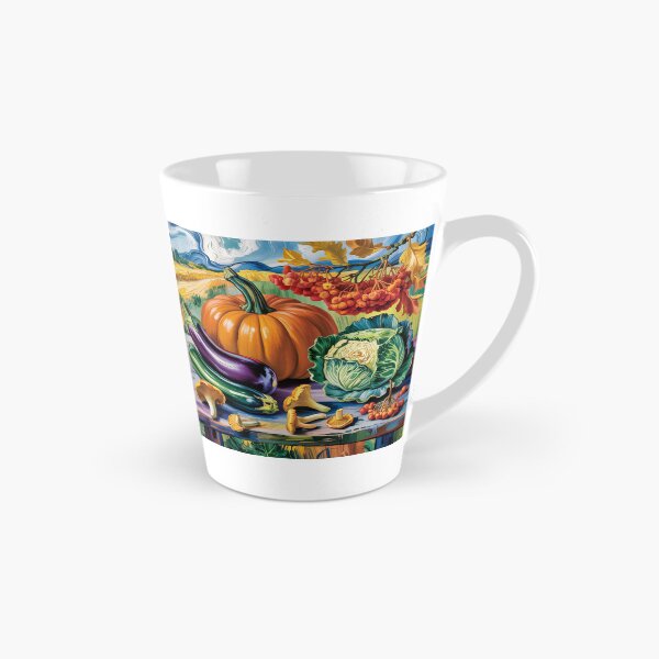 Item preview, Autumn vegetable  composition,style Van Gogh. designed and sold by elegantpaterns.