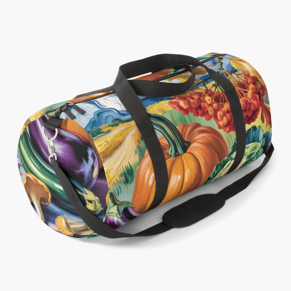 Item preview, Autumn vegetable  composition,style Van Gogh. designed and sold by elegantpaterns.