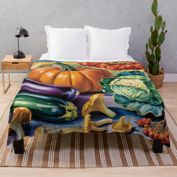 Item preview, Autumn vegetable composition,style Van Gogh. designed and sold by elegantpaterns.