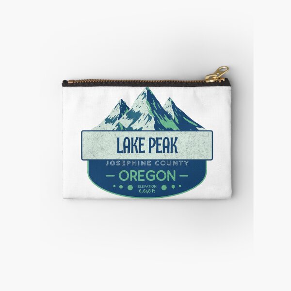 Item preview, Lake Peak, Josephine County, Oregon, Mountain Design designed and sold by Wanderful-roads.