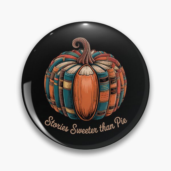 Item preview, Pie Fall Pumpkin Book Bookish designed and sold by LunaCrazeArt.