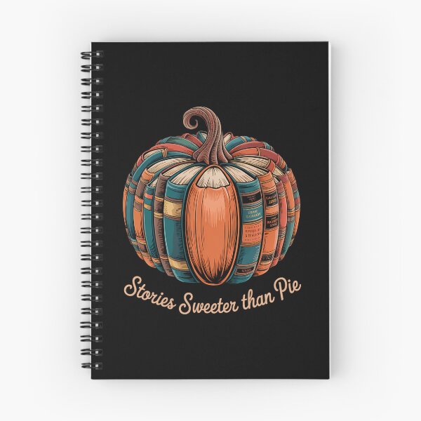 Item preview, Pie Fall Pumpkin Book Bookish designed and sold by LunaCrazeArt.