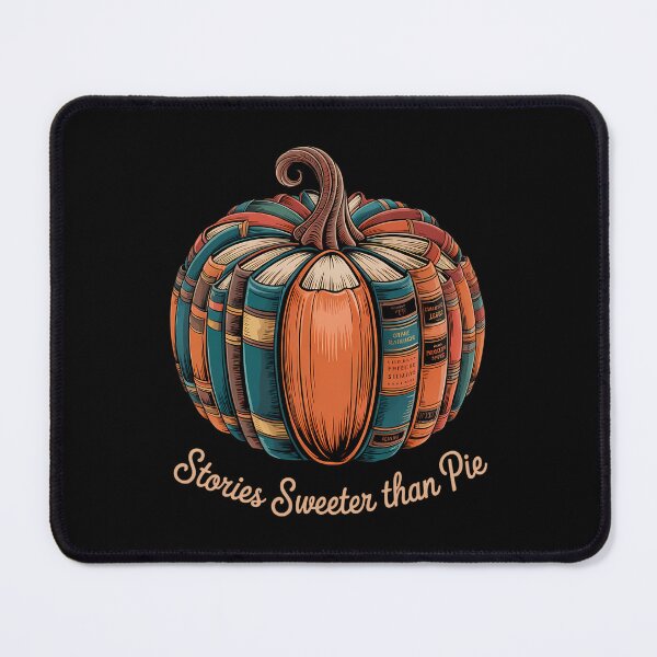 Item preview, Pie Fall Pumpkin Book Bookish designed and sold by LunaCrazeArt.