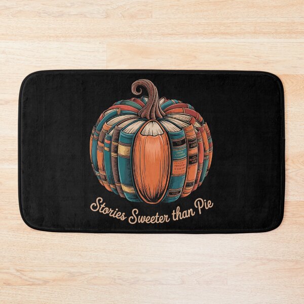 Item preview, Pie Fall Pumpkin Book Bookish designed and sold by LunaCrazeArt.