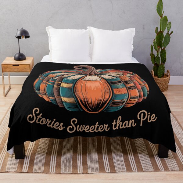 Item preview, Pie Fall Pumpkin Book Bookish designed and sold by LunaCrazeArt.