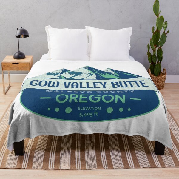 Item preview, Cow Valley Butte, Malheur County, Oregon, Mountain Design designed and sold by Wanderful-roads.
