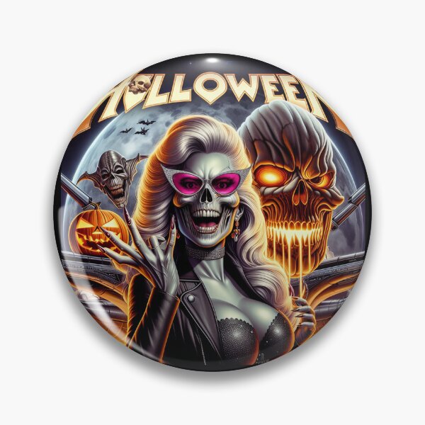 Item preview, Futuristic Retro Rocker Skeleton Halloween designed and sold by Voodoo Store Paranormal Collections.