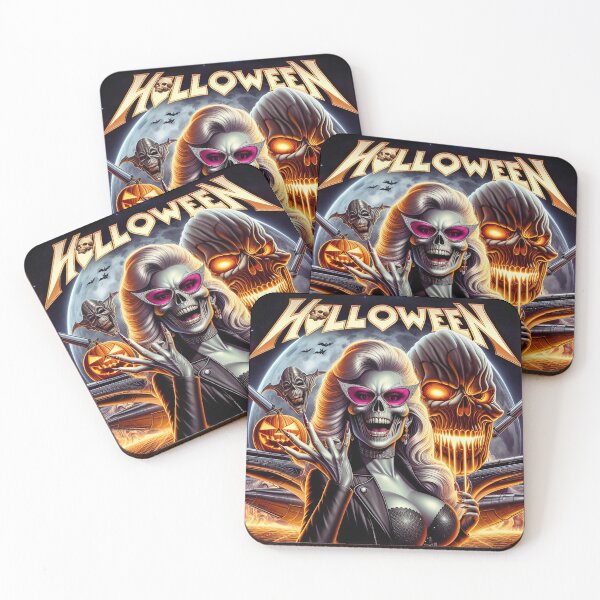 Item preview, Futuristic Retro Rocker Skeleton Halloween designed and sold by Voodoo Store Paranormal Collections.