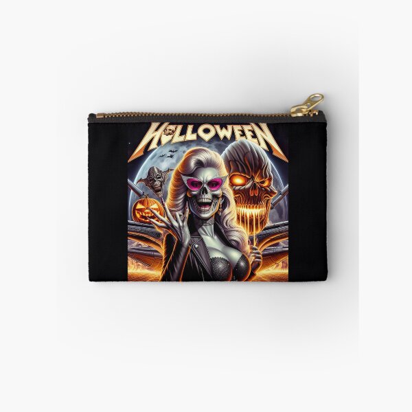 Item preview, Futuristic Retro Rocker Skeleton Halloween designed and sold by Voodoo Store Paranormal Collections.