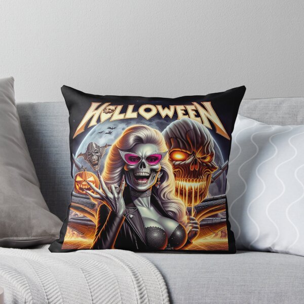 Item preview, Futuristic Retro Rocker Skeleton Halloween designed and sold by Voodoo Store Paranormal Collections.
