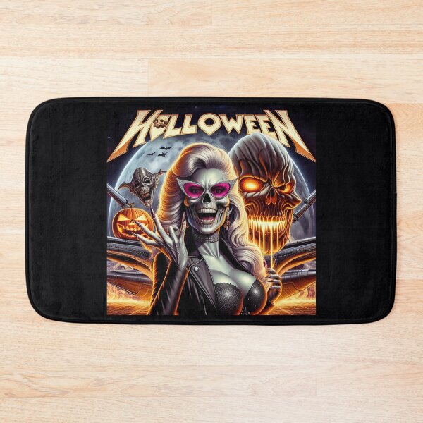 Item preview, Futuristic Retro Rocker Skeleton Halloween designed and sold by Voodoo Store Paranormal Collections.