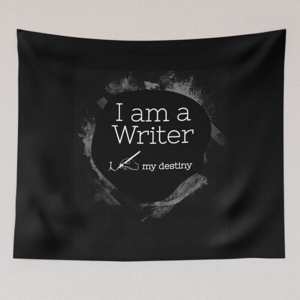 Item preview, I am A writer and I write my destiny designed and sold by La Font.