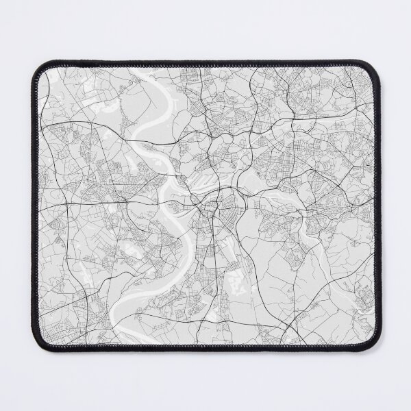 Item preview, Duisburg City Map of Germany - Light designed and sold by deMAP.