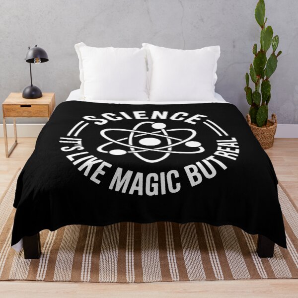 Item preview, Science It's Like Magic, But Real designed and sold by KarimSoCute.