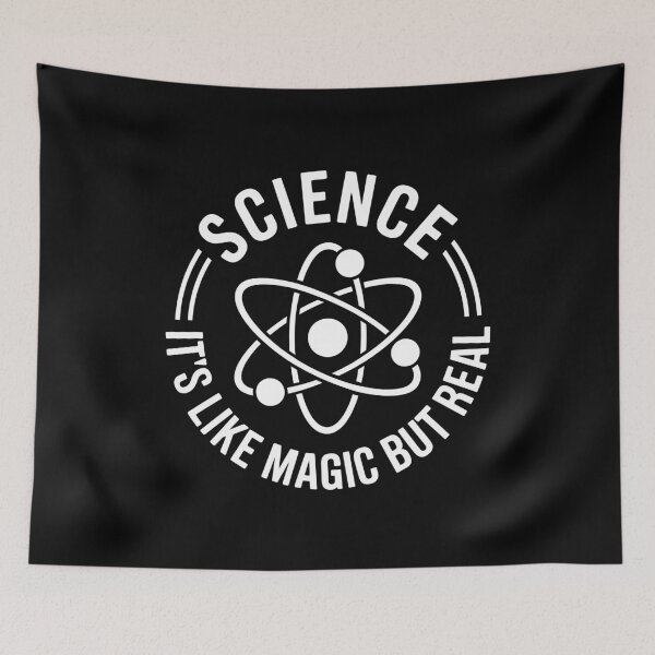 Item preview, Science It's Like Magic, But Real designed and sold by KarimSoCute.